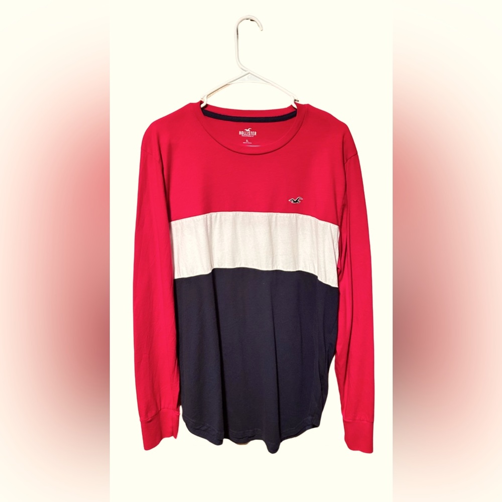 Men's Hollister Long Sleeve